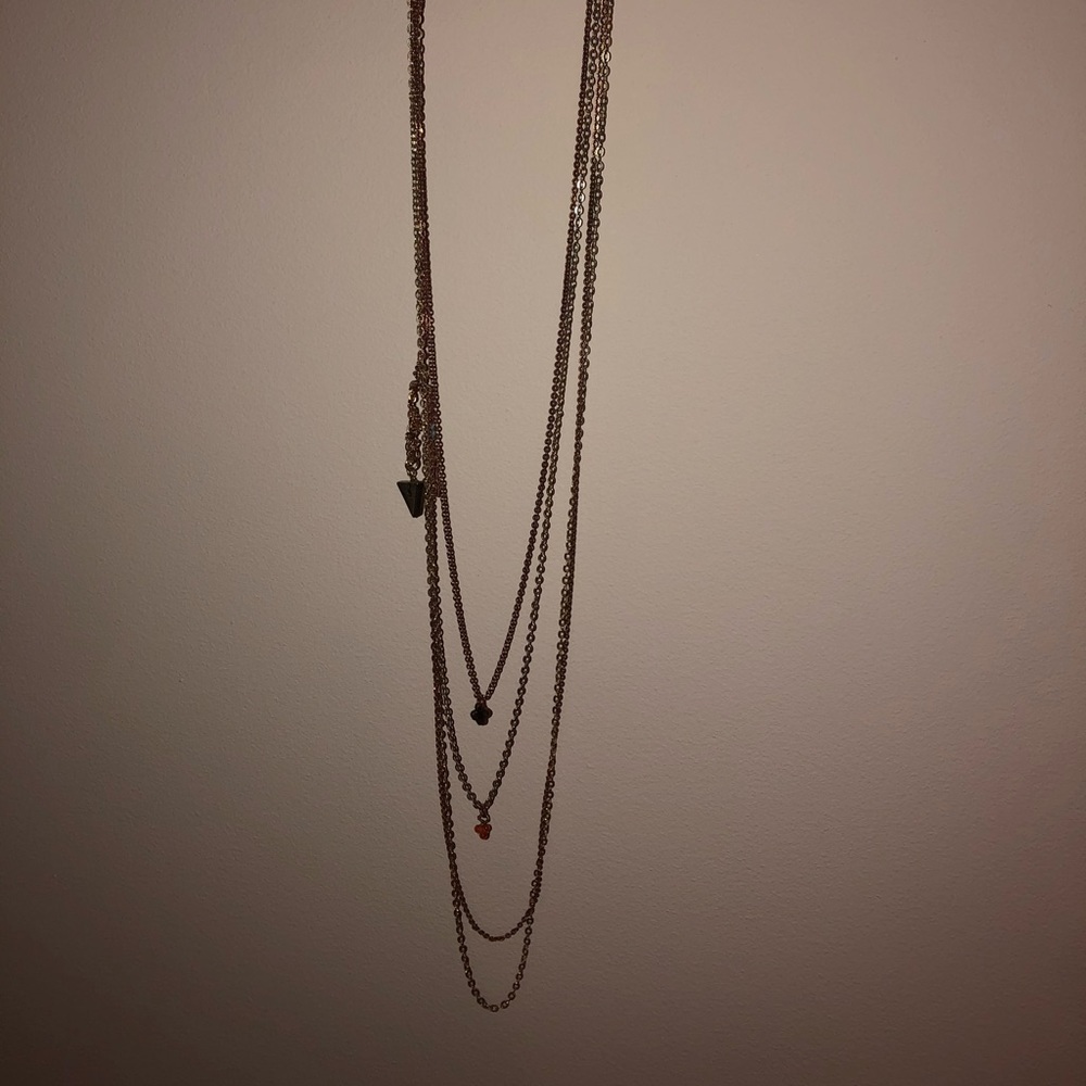 Layered necklace